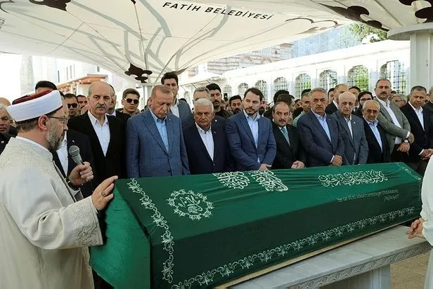 Mehmed Şevket Eygi’ye veda! Başkan Erdoğan da törene katıldı