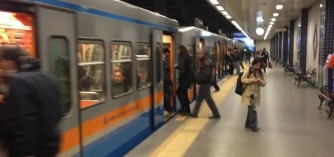 İstanbul’da metro istasyonu kapatıldı! Önlemler artırıldı