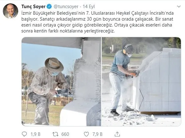 CHP’li başkan Tunç Soyer bakın neyin peşinde! İzmir’de 7 ilçede su yok ama...