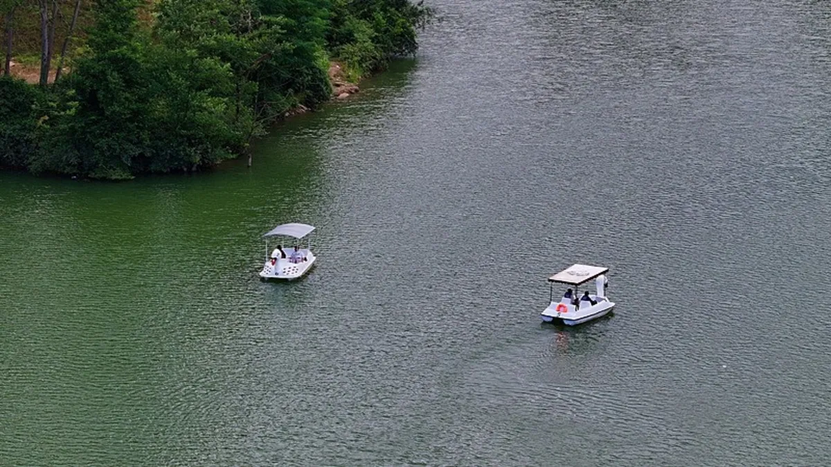 Sera Gölü'nde turizm hareketliliği!