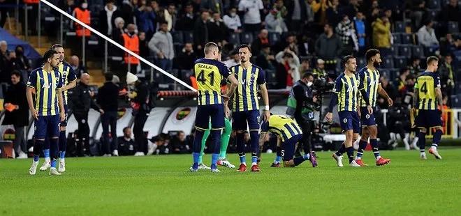 Fenerbahçe: 1 Eintracht Frankfurt: 1 MAÇ SONUCU | Kadıköy’den eşitlik çıktı