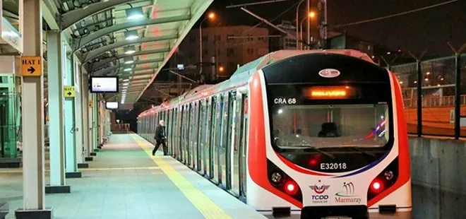 Marmaray rekor tazeledi: Bir günde 580 binden fazla yolcu