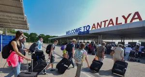 Antalya’ya turist akını!