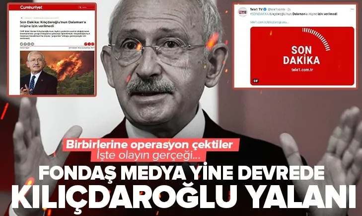 Fondaş medyanın Kemal Kılıçdaroğlu’na izin verilmedi yalanı kısa sürdü! İşte hazırlanan kumpasın gerçek yüzü