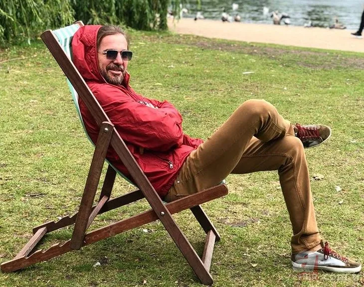 Engin Altan Düzyatan imajını değiştirdi! İşte Engin Altan Düzyatan�ın