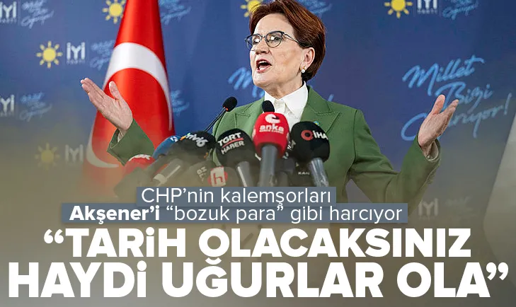 Akşenere CHPnin kalemşorlarından olay sözler