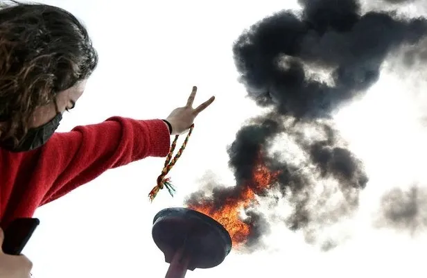 Diyarbakır’da terör örgütü propagandası yapılan nevruz etkinliğine soruşturma: 81 kişiden 13’ü gözaltına alındı