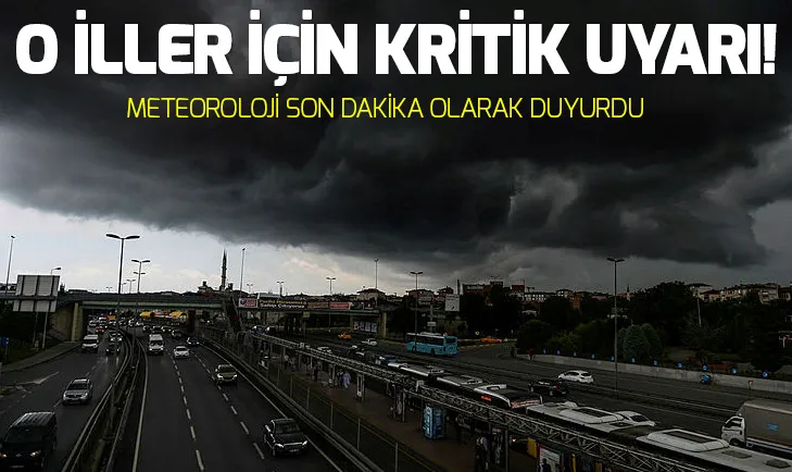 Meteorolojiden fırtına ve yağış uyarısı! 23 Ocak Çarşamba hava durumu - 2