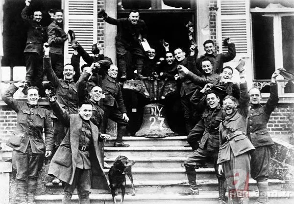 İşte AP’nin yayınladığı Birinci Dünya Savaşı fotoğrafları