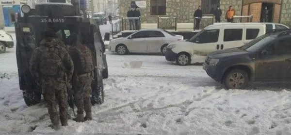 HDP'li Belediye Başkanı Halit Uğun ve şoförü teröre yardım ve yataklıktan adliyeye sevk edildi - 3