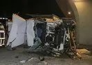 Ankara’da korkunç kaza!