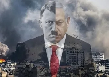 Tarihin gördüğü en büyük katil Netanyahu! 1 senede yok olmanın eşiğinde