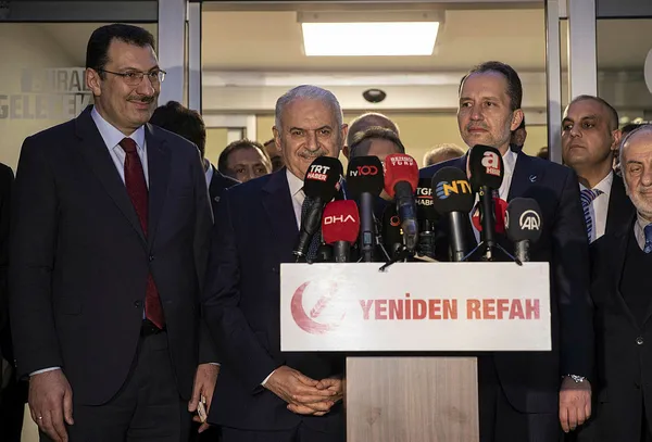 Yeniden Refah Partisi Cumhur İttifakı’na katılacak mı? Nebi Miş A Haber ekranlarında değerlendirdi