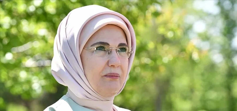 Emine Erdoğan BM Genel Sekreteri Guterres ile görüştü! İşte görüşmede ele alınan konular