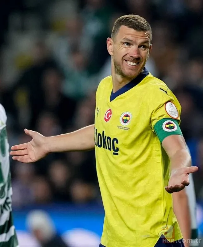 Fenerbahçe'de Edin Dzeko bilmecesi! Kalacak mı gidecek mi? 2 teklif birden geldi 6