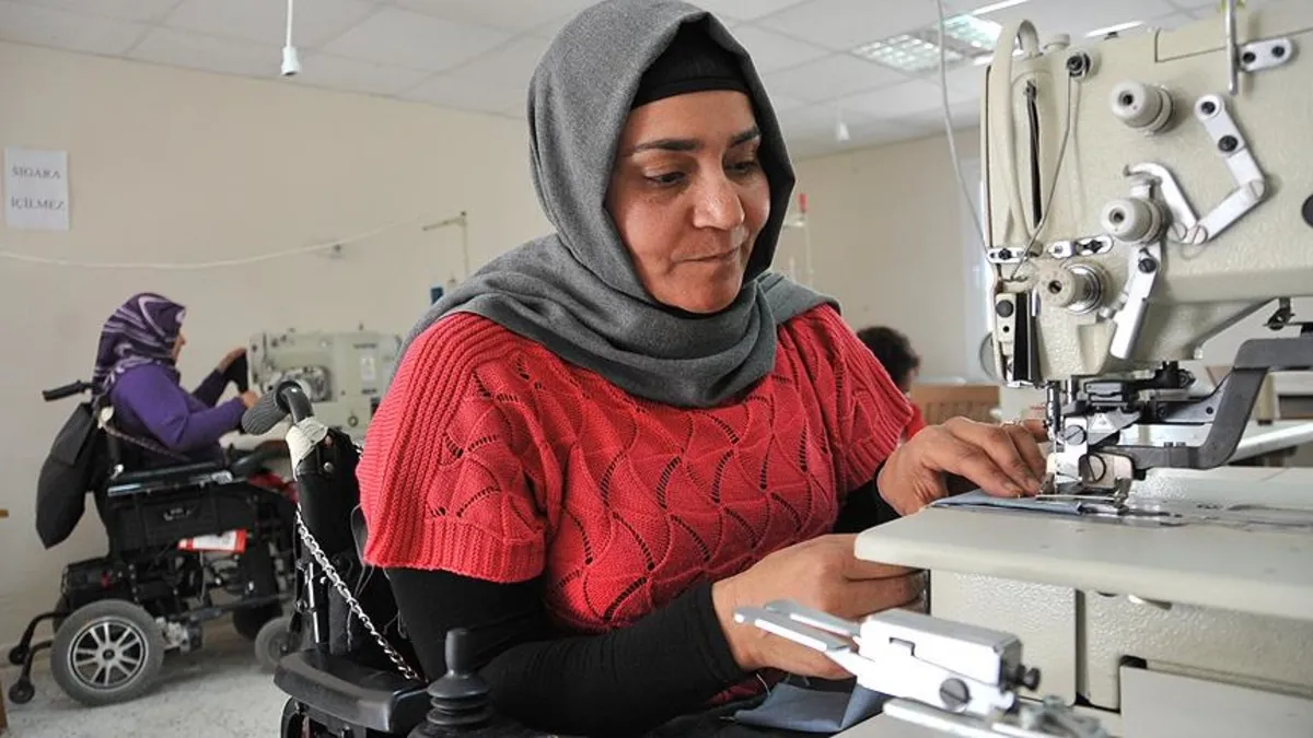 İşini kuracak engelliye 735 bin TL hibe