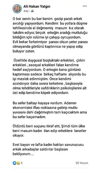 Pınar Gültekin hakkında çirkin paylaşıma soruşturma - 2
