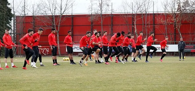 Gençlerbirliği’nde Antalyaspor hazırlıkları başladı