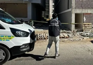 Uşak'ta acı haber! Dördüncü kattan düşen şahıs hayatını kaybetti