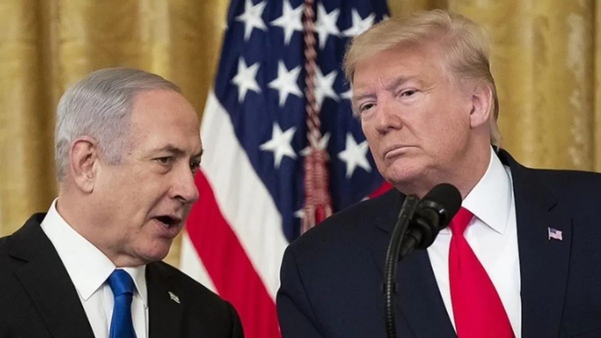 Trump ve katil Netanyahu görüştü! Beyaz Saray duyurdu: İran bir seçim yapmalı