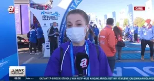 İstanbul Maratonu bugün koşuluyor