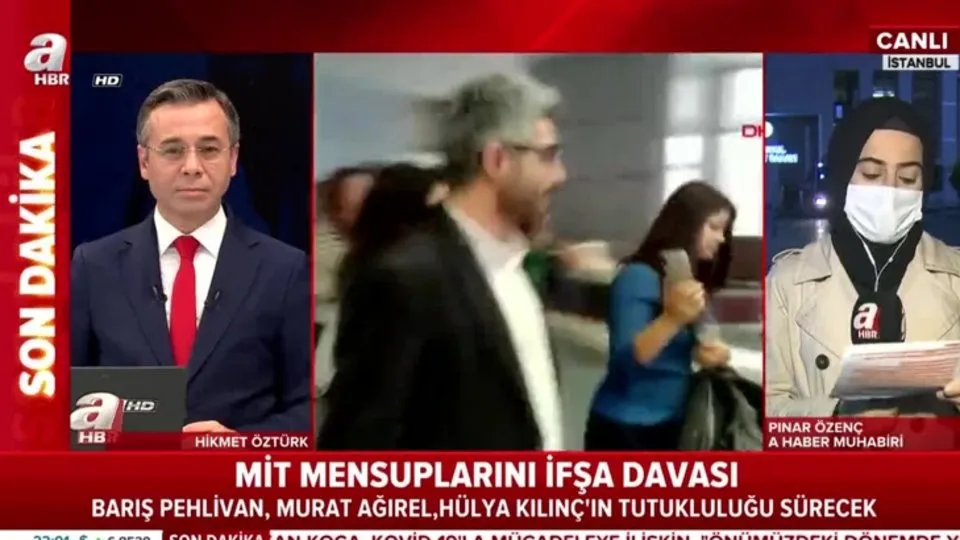 MİT şehidinin kimliğini ifşa eden Barış Terkoğlu, Barış Pehlivan ve Murat Ağırel için karar verildi