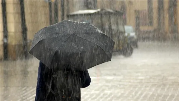 1624639516591.jpg Meteoroloji Genel Müdürlüğü'nden son dakika sağanak yağış uyarısı! İstanbul Ankara ve İzmir'de sağanak yağış olacak mı? Havalar ne zaman ısınacak? - 1