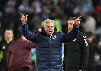 Jose Mourinho'dan derbi sonrası Osayi Samuel paylaşımı
