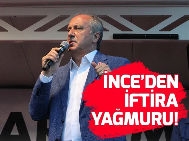 Muharrem İnce kendi sözlerini dahi yalanladı!