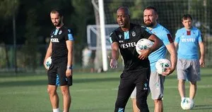 Trabzonspor’u Eddie Newton çalıştırdı