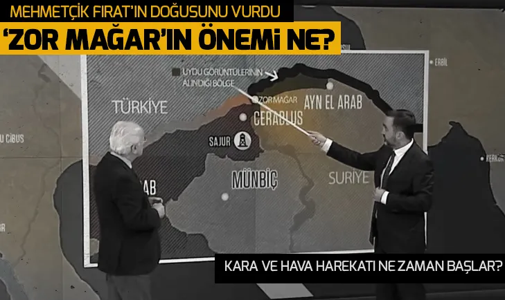 Fırat’ın doğusu vuruldu: İlk belirlemelere göre 10 terörist etkisiz hale getirildi!
