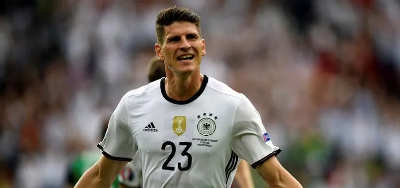 Beşiktaş'ta ilk hedef Mario Gomez