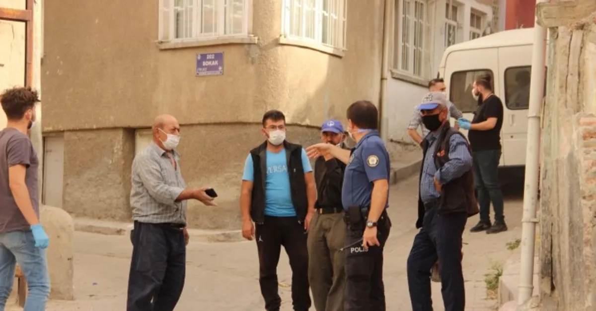 Evde ceset var ihbarına giden polis bakın neyle karşılaştı?