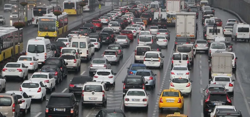 Trafiğe kayıtlı araç sayısı 21 milyonu aştı