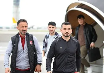 Sivasspor Galatasaray maçı için İstanbul’a gitti