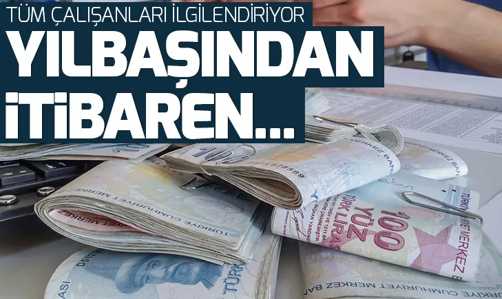 Tüm çalışanları ilgilendiriyor! Kıdem tazminatında yüzde 8.33 formülü