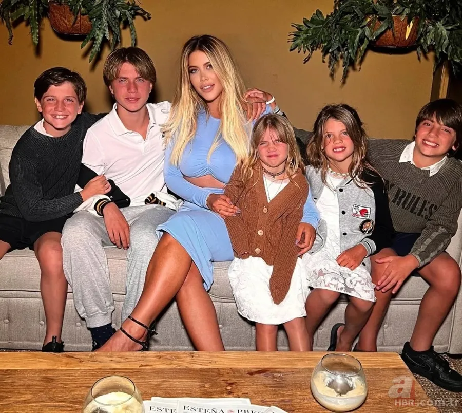 Wanda Nara'dan Mauro Icardi'ye mahkeme öncesi şok suçlama! 8