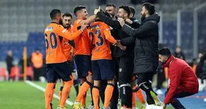Başakşehir’den üst üste ikinci galibiyet!