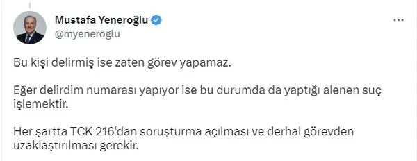 Millet İttifakı’nda çatlak sesler! DEVA Partili Mustafa Yeneroğlu’ndan CHP’li Tanju Özcan’a ağır sözler!