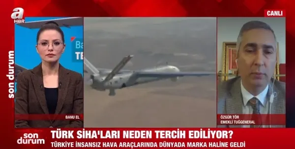 Suudi Arabistan’a SİHA satmak riskli mi? Emekli Tuğgeneral Özgür Tör A Haber’de değerlendirdi