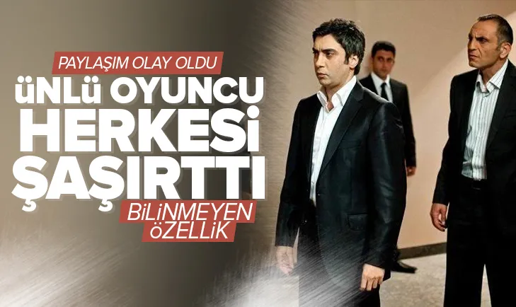 Kurtlar Vadisi oyuncusu merak konusu oldu