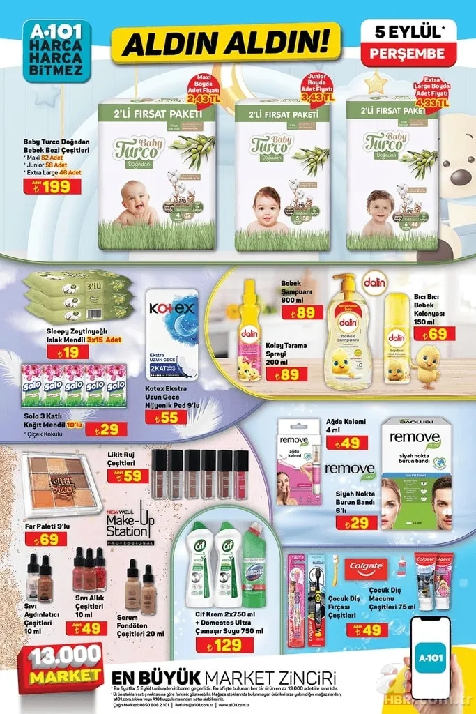 A101 kataloğu ev hanımlarına özel geldi: İndirimlerde yok yok! 9