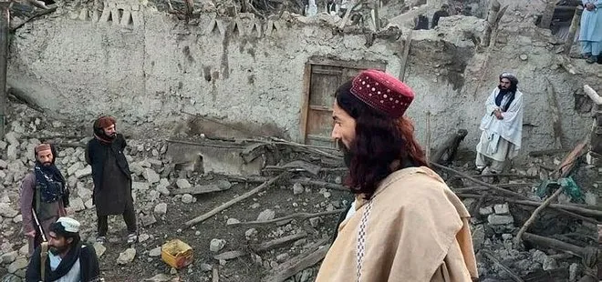 Afganistan’da 5,9 büyüklüğünde deprem! Ölü sayısı artıyor