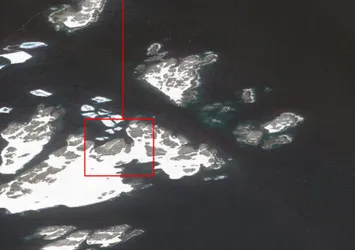 Göktürk-1 görüntüleri yayınladı! İşte Horseshoe Adası ve Dismal Adası