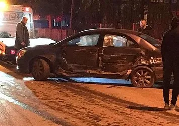 Alkollü sürücü ortalığı savaş alanına çevirdi
