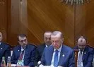 Başkan Erdoğan Türkmenistan’dan ayrıldı