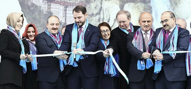 Bakan Berat Albayrak Trabzon Günleri etkinliğine katıldı