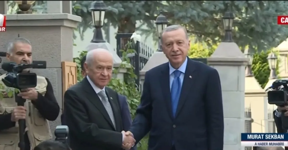 Başkan Erdoğan Bahçeli'yi ziyaret edecek