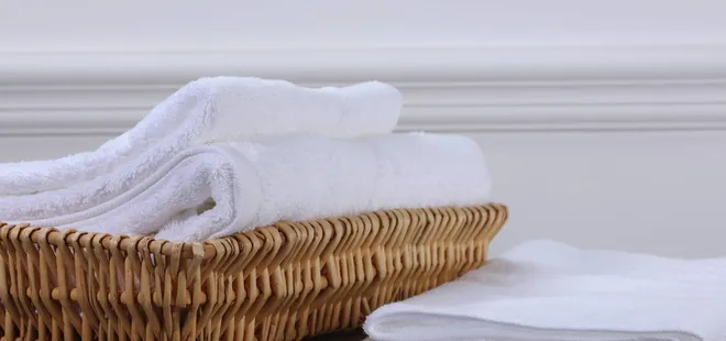 Sertleşmiş havluları pamuk gibi yapan yöntem! 2 dakikada yeni gibi oluyor...