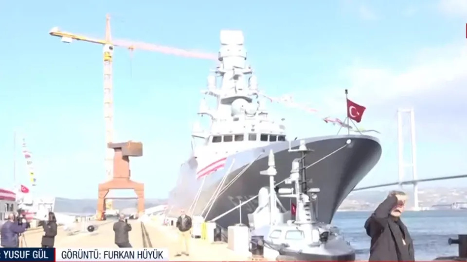 Donanmada gurur günü